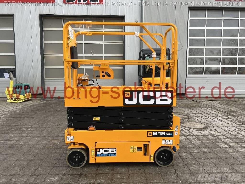 JCB S 1932 E -Demo- Nůžková zvedací plošina