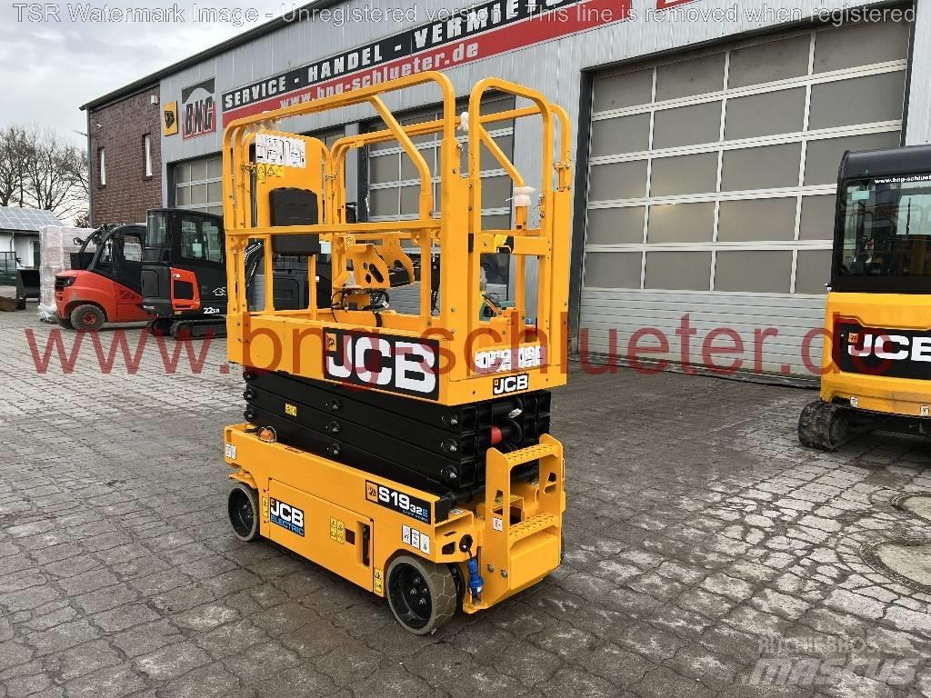 JCB S 1932 E -Demo- Nůžková zvedací plošina