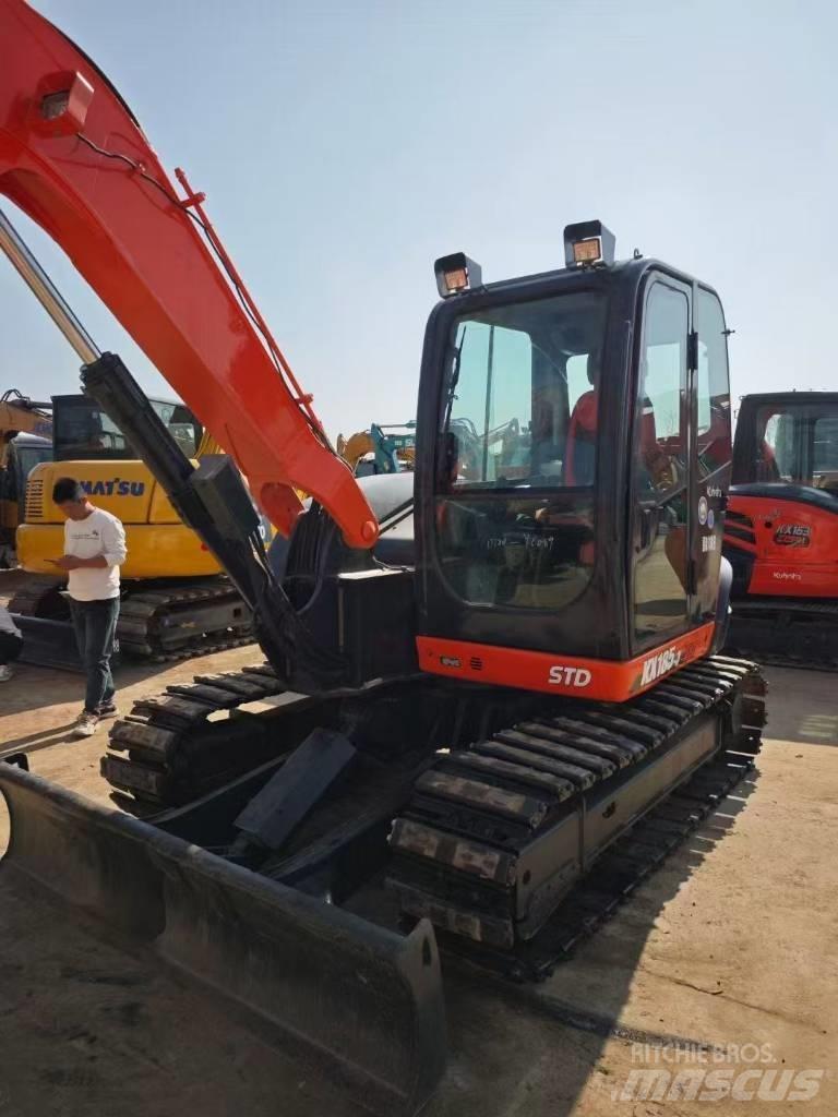 Kubota 185-3 Pásová rýpadla