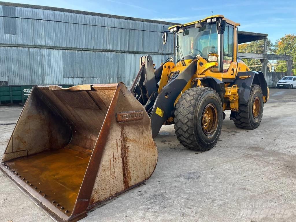 Volvo L 90 H Kolové nakladače