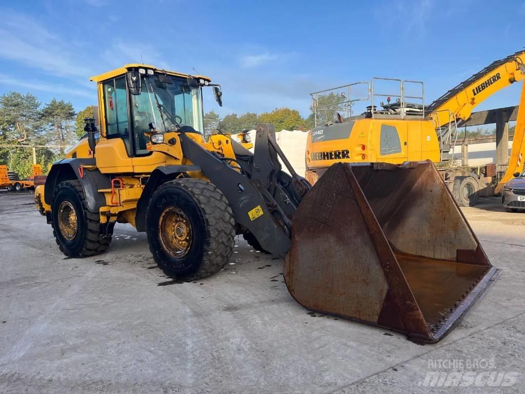 Volvo L 90 H Kolové nakladače