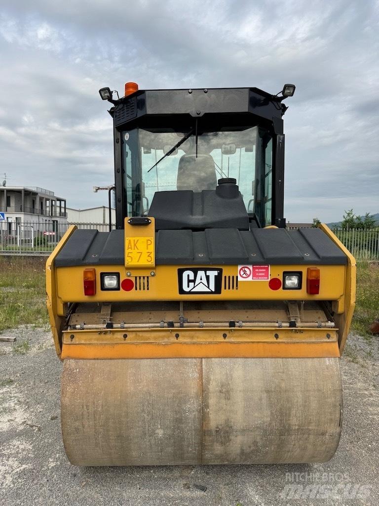 CAT CD 54 B Tandemové válce