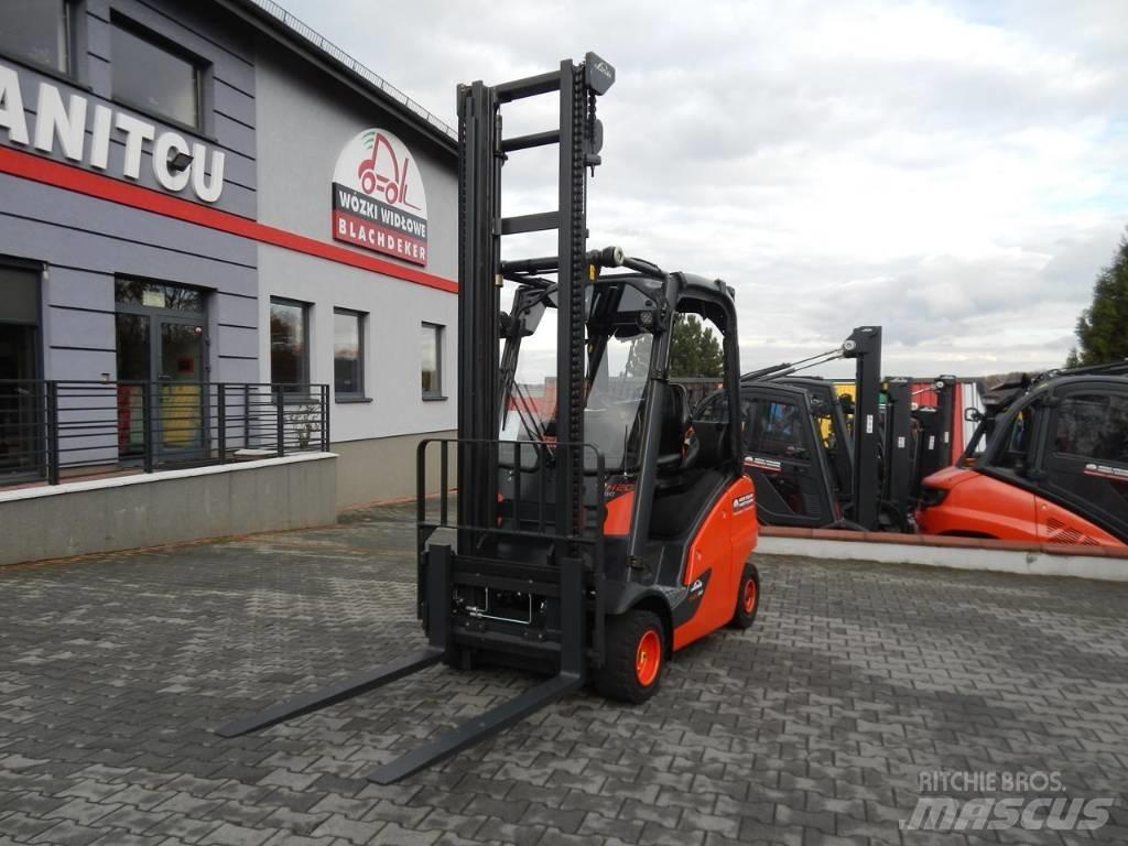 Linde H20T-01 LPG vozíky