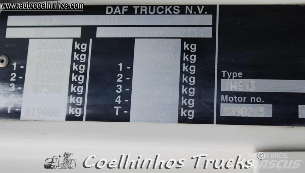 DAF CF 450 Nákladní vozidlo bez nástavby