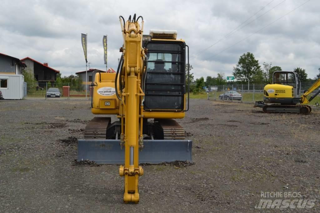 Komatsu PC 88 Midi rýpadla 7t - 12t