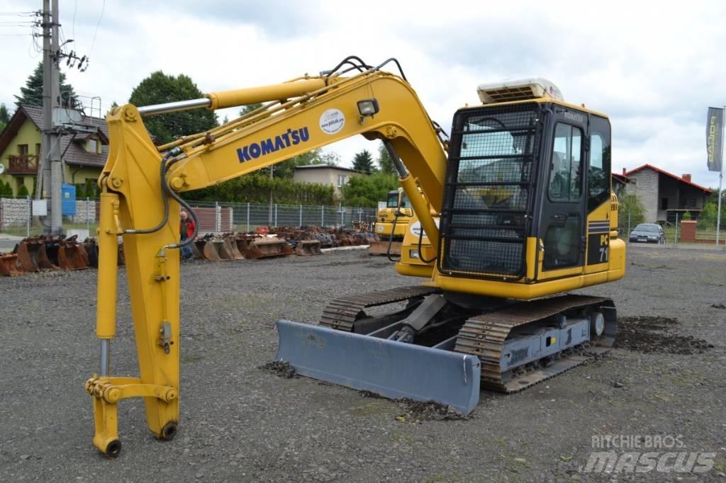 Komatsu PC 88 Midi rýpadla 7t - 12t