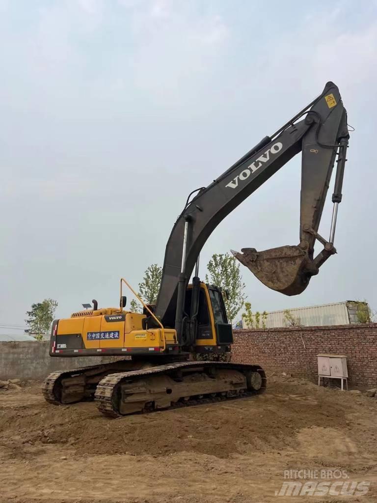 Volvo EC 290 B LC Pásová rýpadla