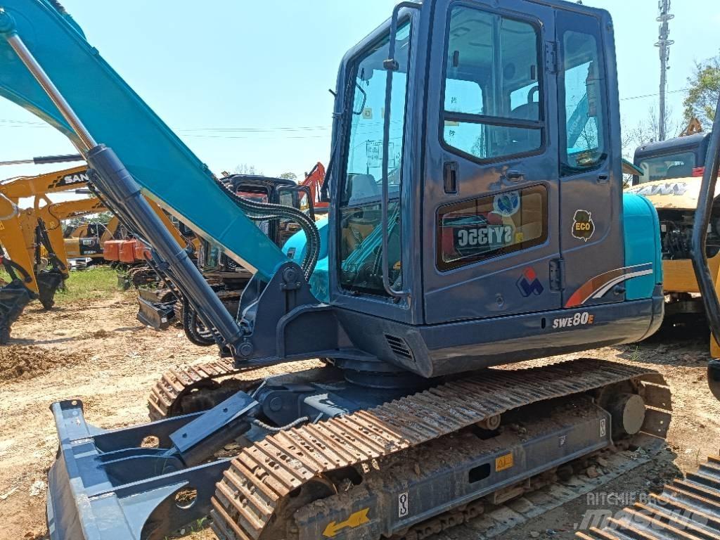 Sunward SWE80E Mini rýpadla < 7t