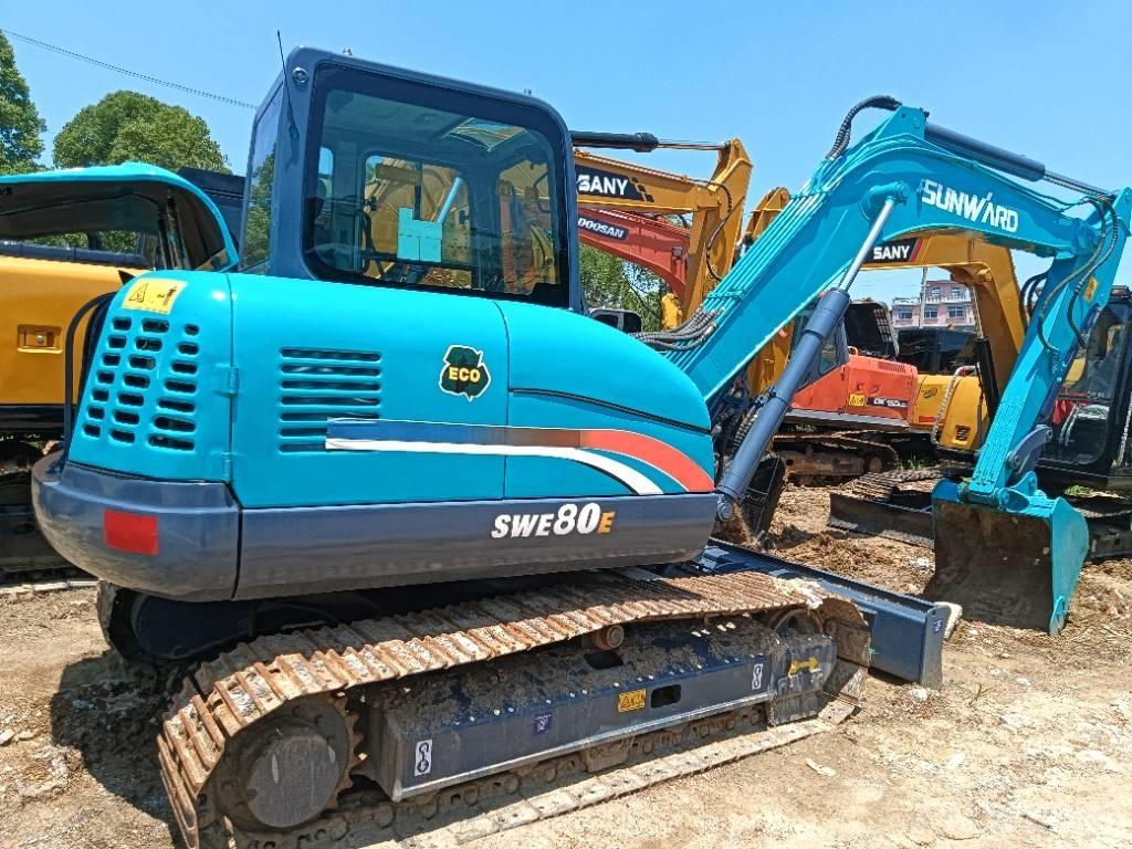 Sunward SWE80E Mini rýpadla < 7t
