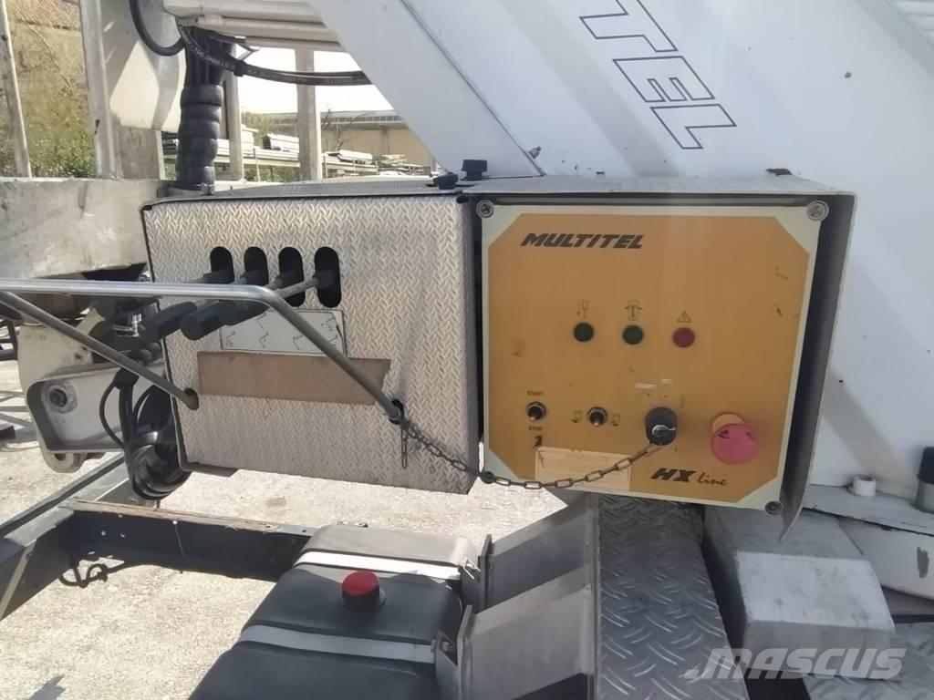 Multitel HX200 Autoplošiny