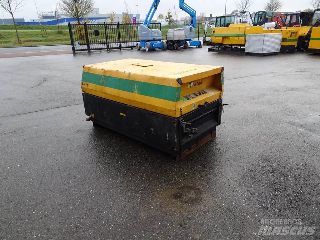 Atlas Copco XAS97 Kompresory