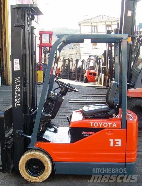 Toyota 5 FB E 13 Akumulátorové vozíky