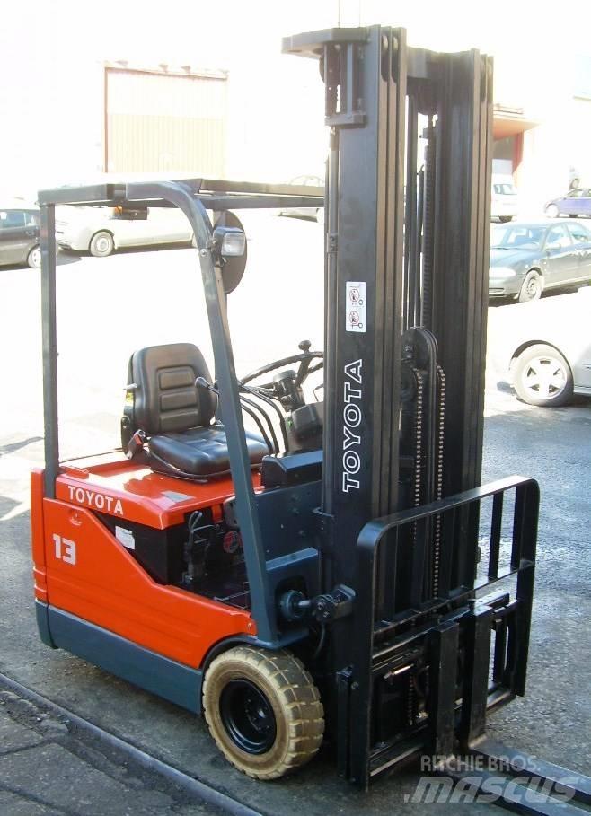 Toyota 5 FB E 13 Akumulátorové vozíky