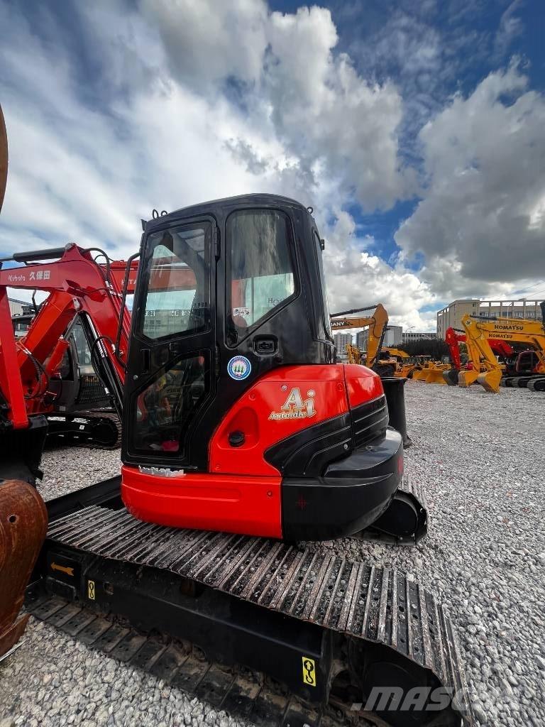 Kubota KX 161 Mini rýpadla < 7t