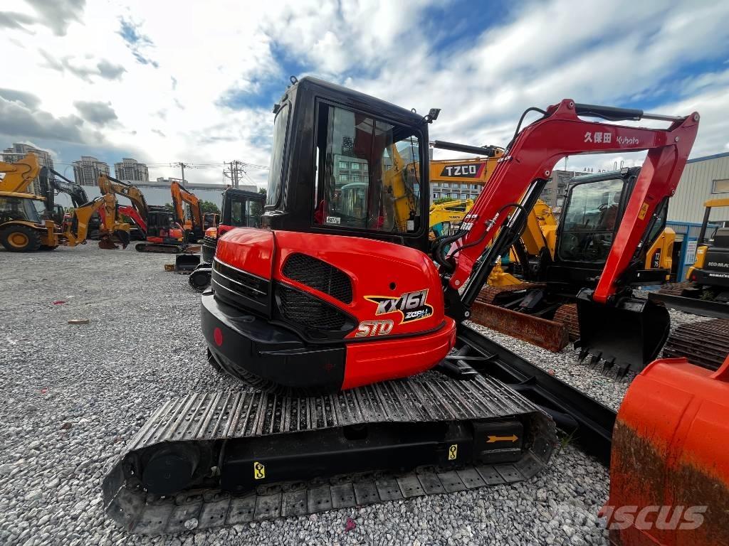 Kubota KX 161 Mini rýpadla < 7t