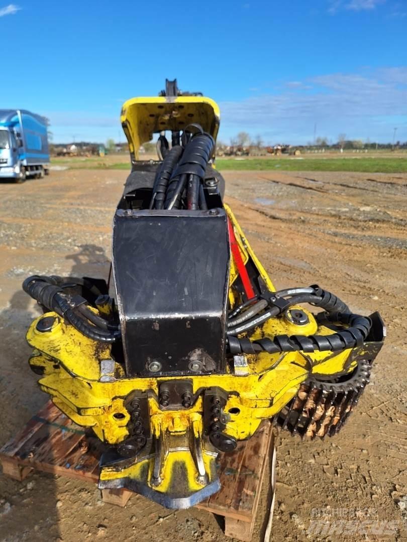John Deere H270 Těžební hlavy