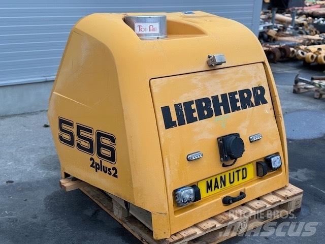 Liebherr L 556 BODY Podvozky a zavěšení kol