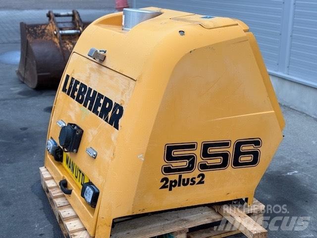 Liebherr L 556 BODY Podvozky a zavěšení kol