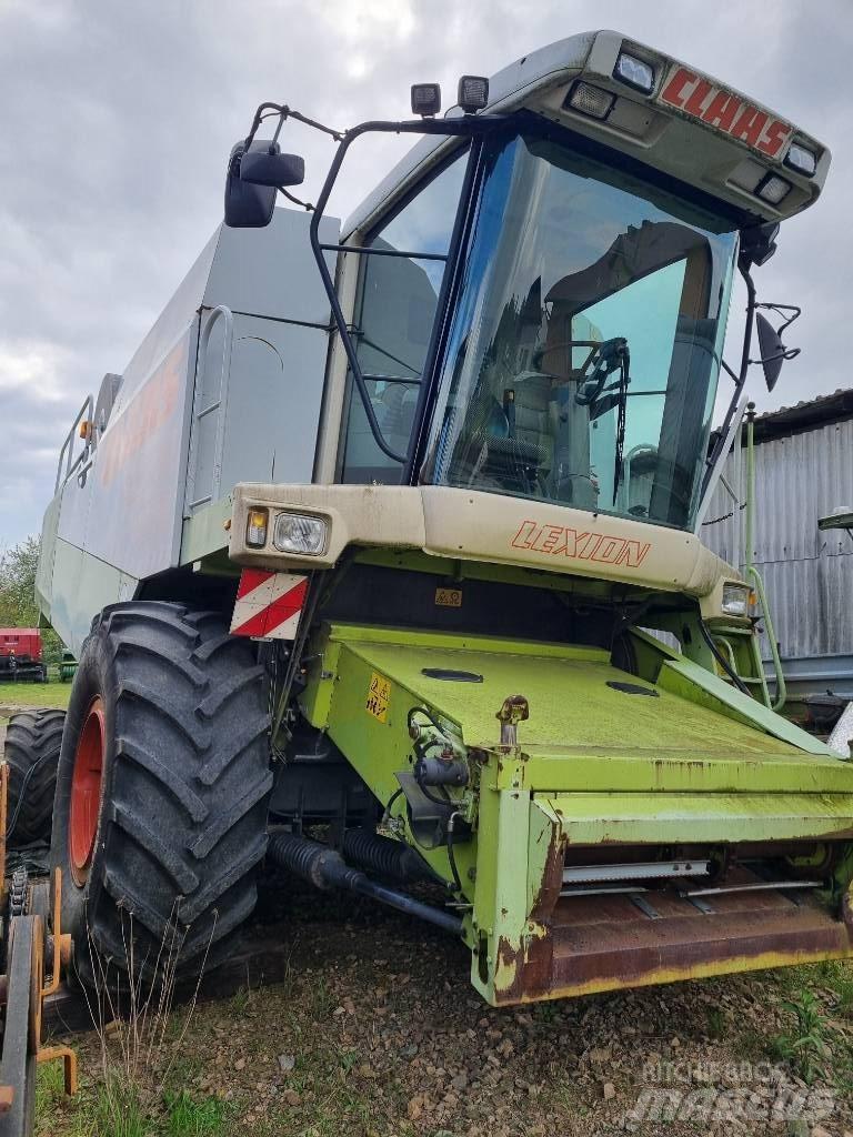 CLAAS Lexion 480 Sklízecí mlátičky