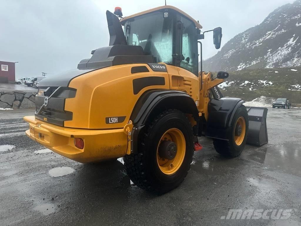 Volvo L 50 H Kolové nakladače