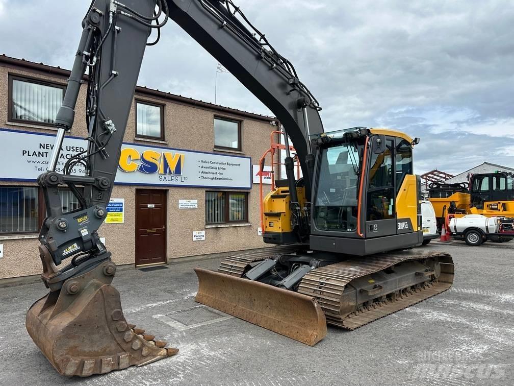 Volvo ECR 145 E Pásová rýpadla