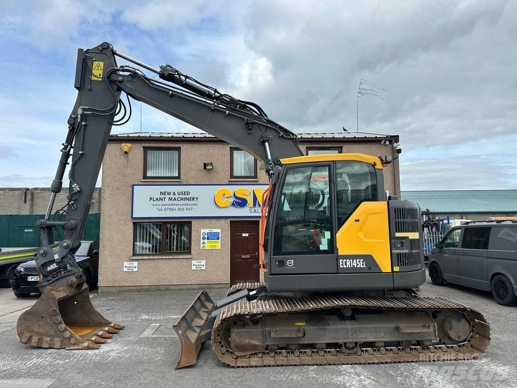 Volvo ECR 145 E Pásová rýpadla