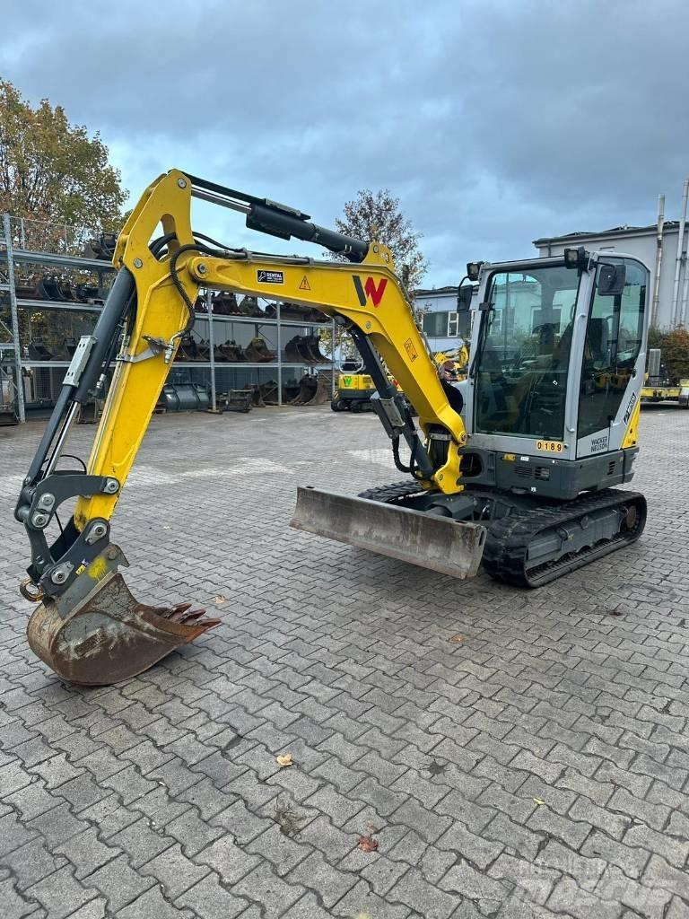 Wacker Neuson ET42 Pásová rýpadla