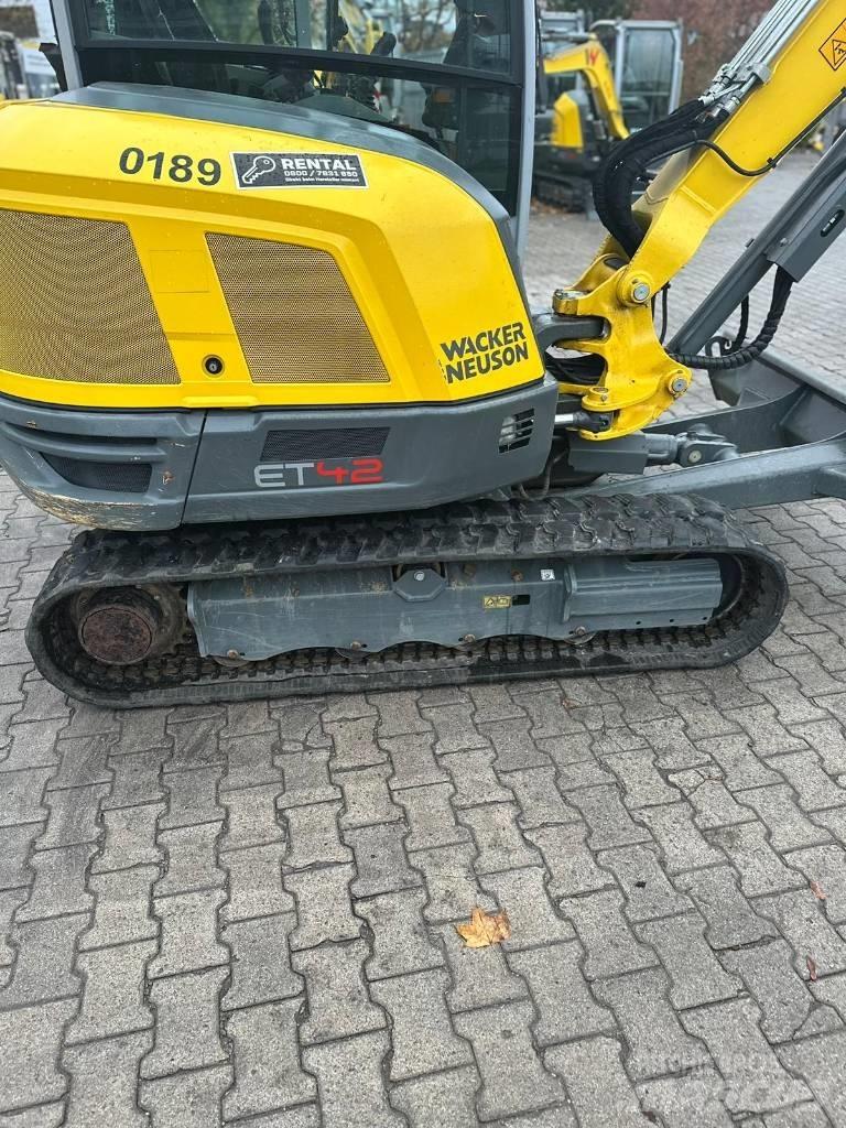 Wacker Neuson ET42 Pásová rýpadla
