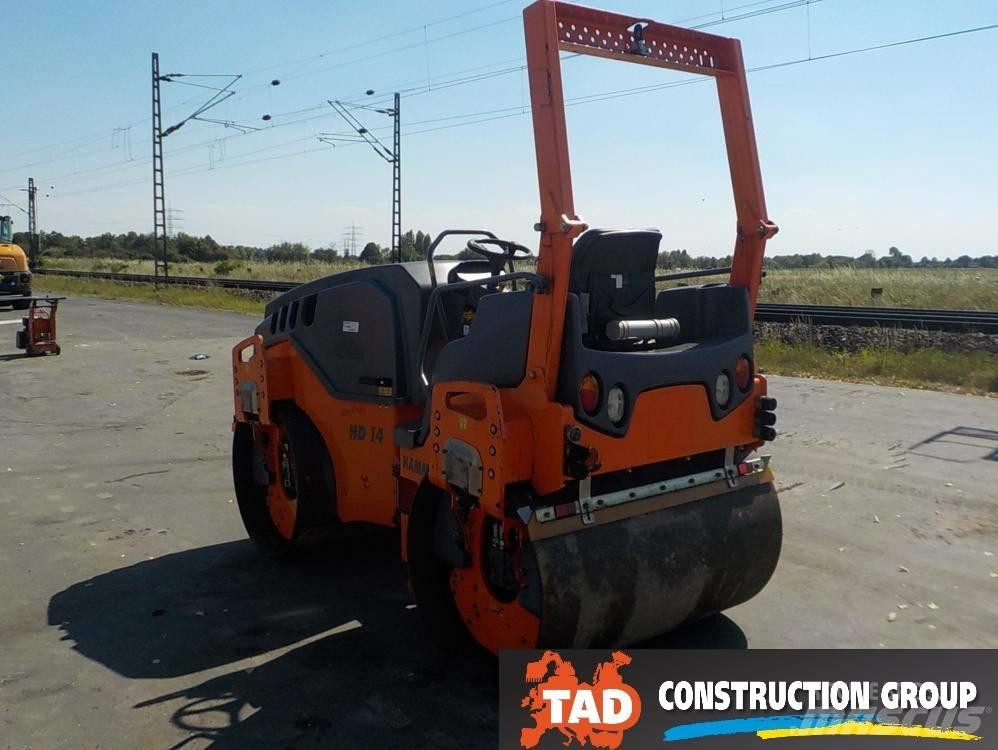 Hamm HD 14 Tandemové válce