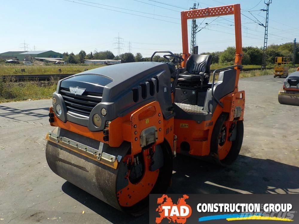 Hamm HD 14 Tandemové válce