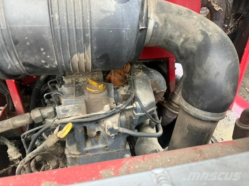 Weidemann 3006 Brzdy