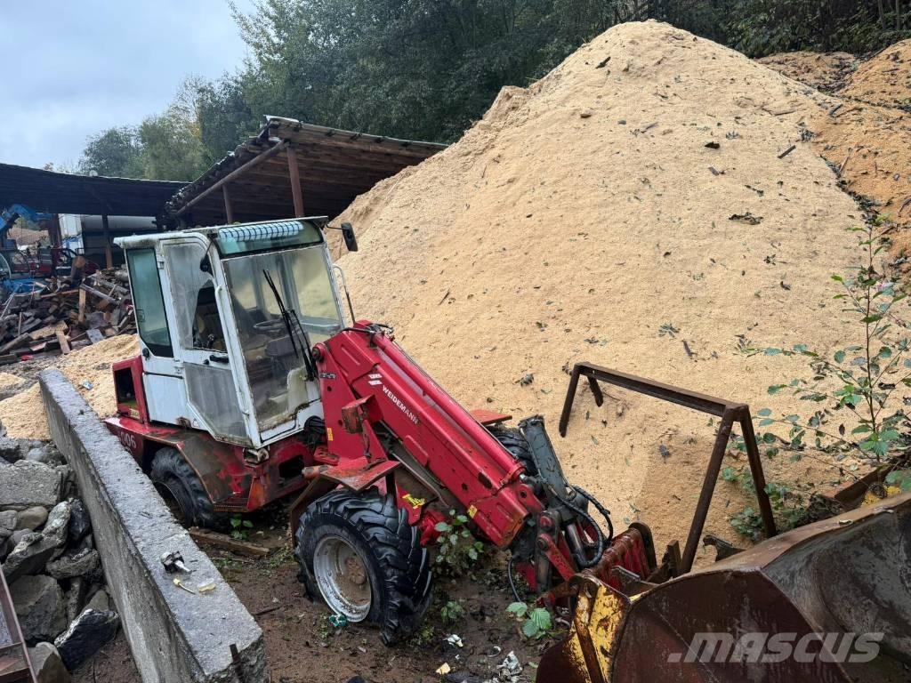 Weidemann 3006 Brzdy