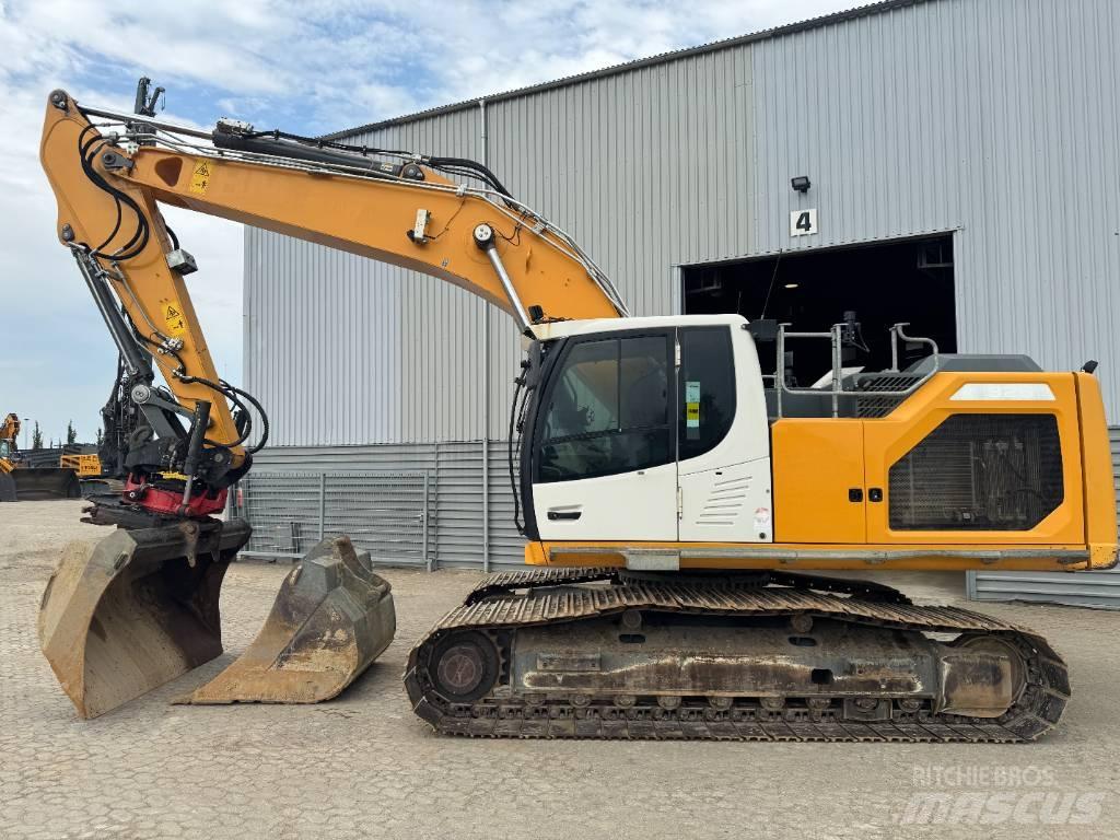 Liebherr R 926 LC Pásová rýpadla