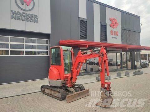 Yanmar Vio20-4 Mini rýpadla < 7t