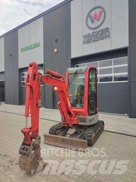 Yanmar Vio20-4 Mini rýpadla < 7t