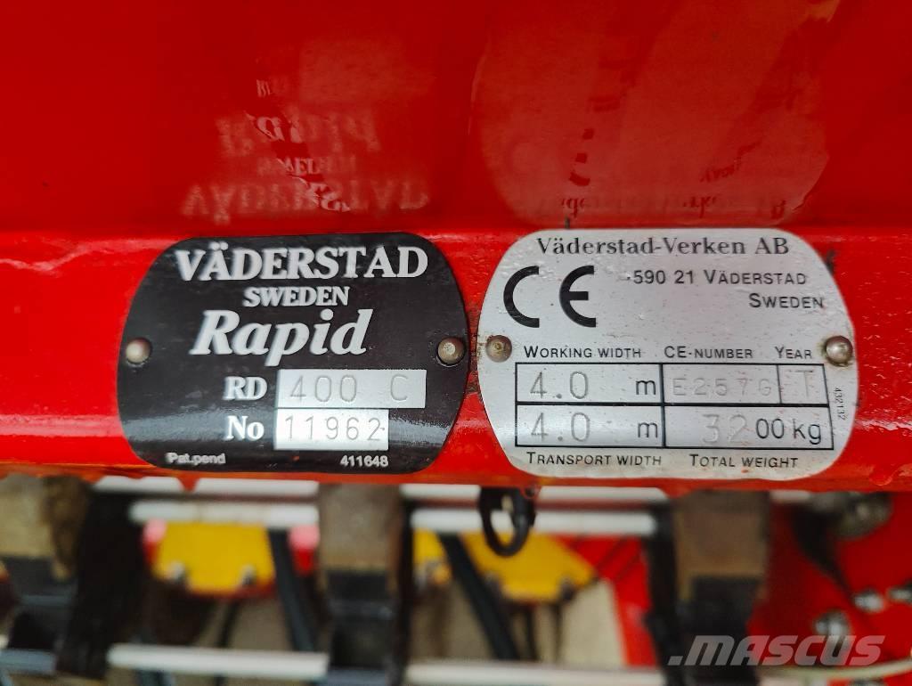 Väderstad Rapid400C Mechanické secí stroje