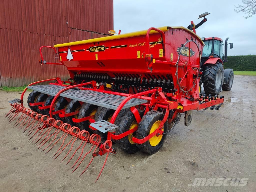 Väderstad Rapid400C Mechanické secí stroje