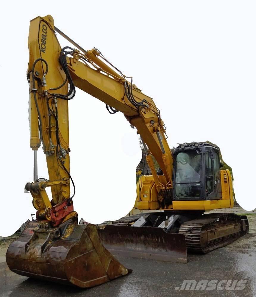 Kobelco SK 260 Pásová rýpadla