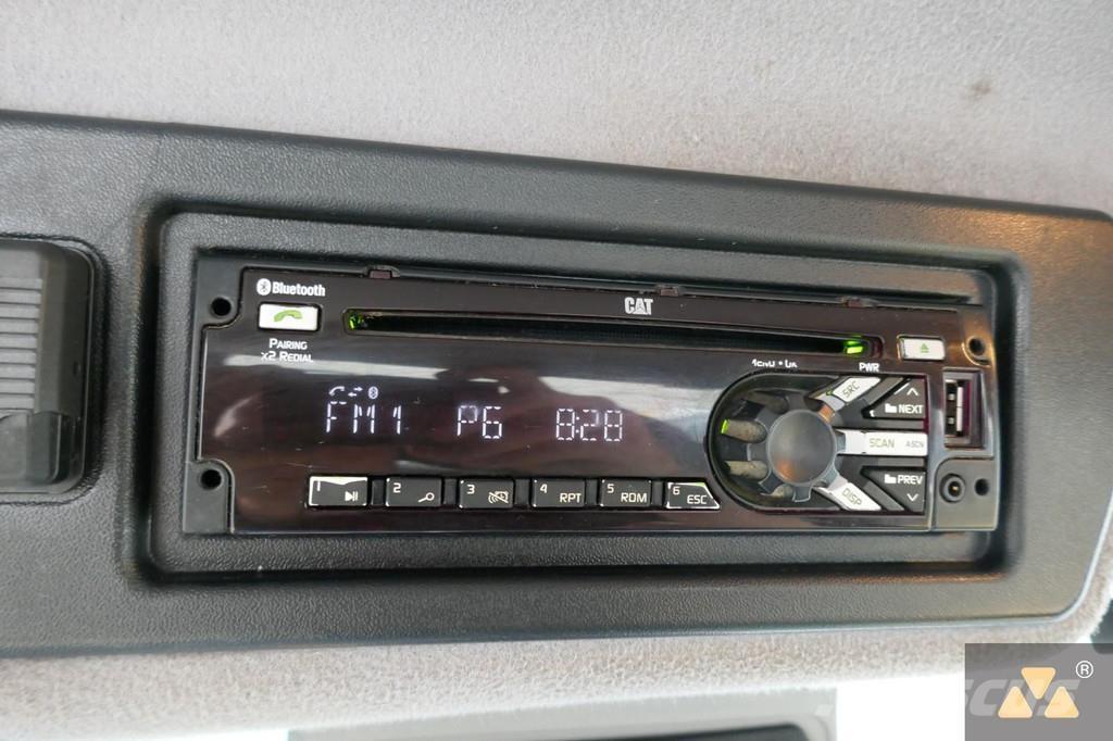 CAT 980M Kolové nakladače