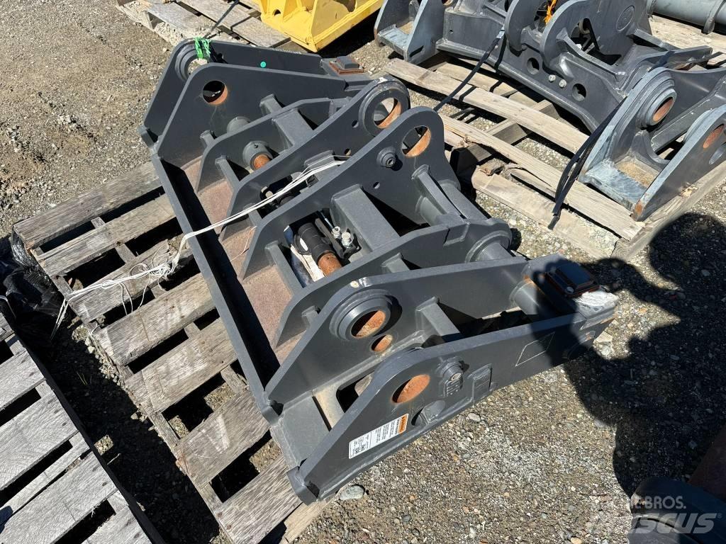 JRB KOMATSU WA320 QC Rychlospojky