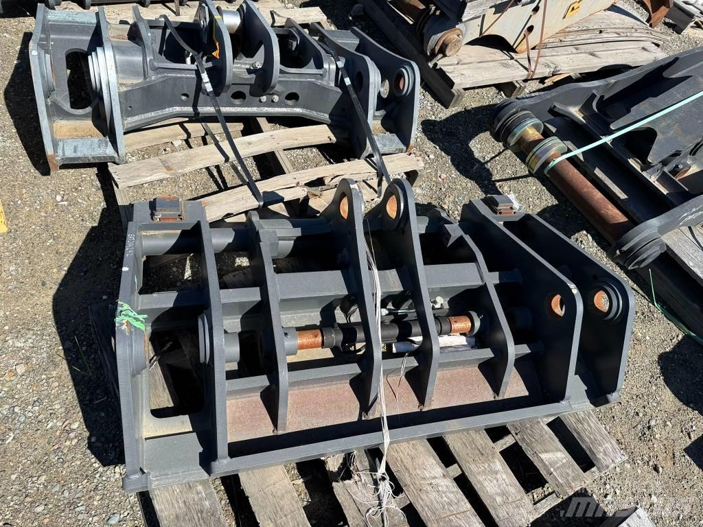 JRB KOMATSU WA320 QC Rychlospojky