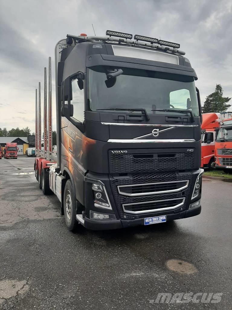 Volvo FH 16 Vozy na přepravu kmenů