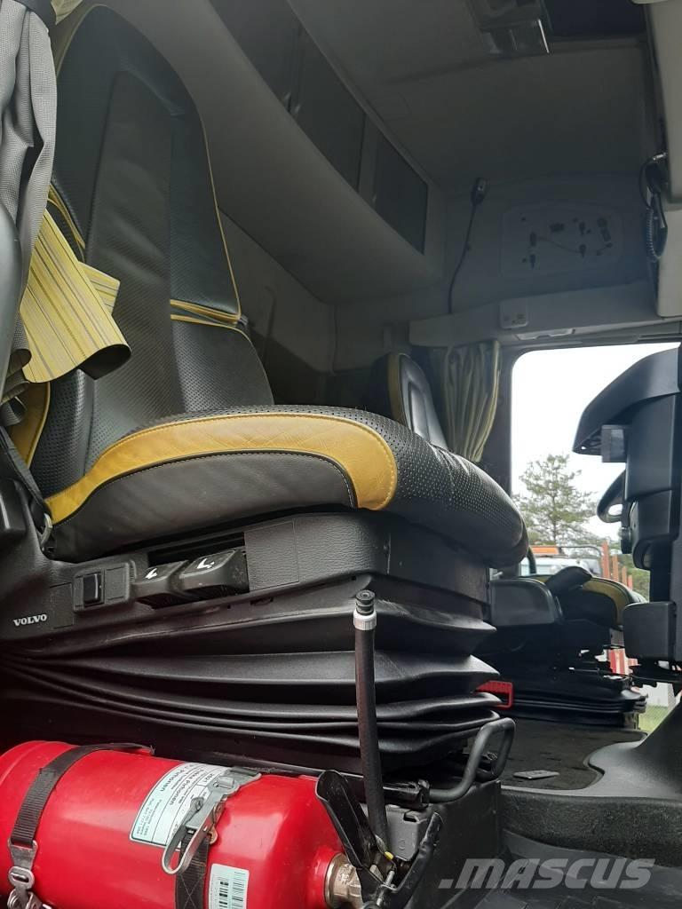 Volvo FH 16 Vozy na přepravu kmenů