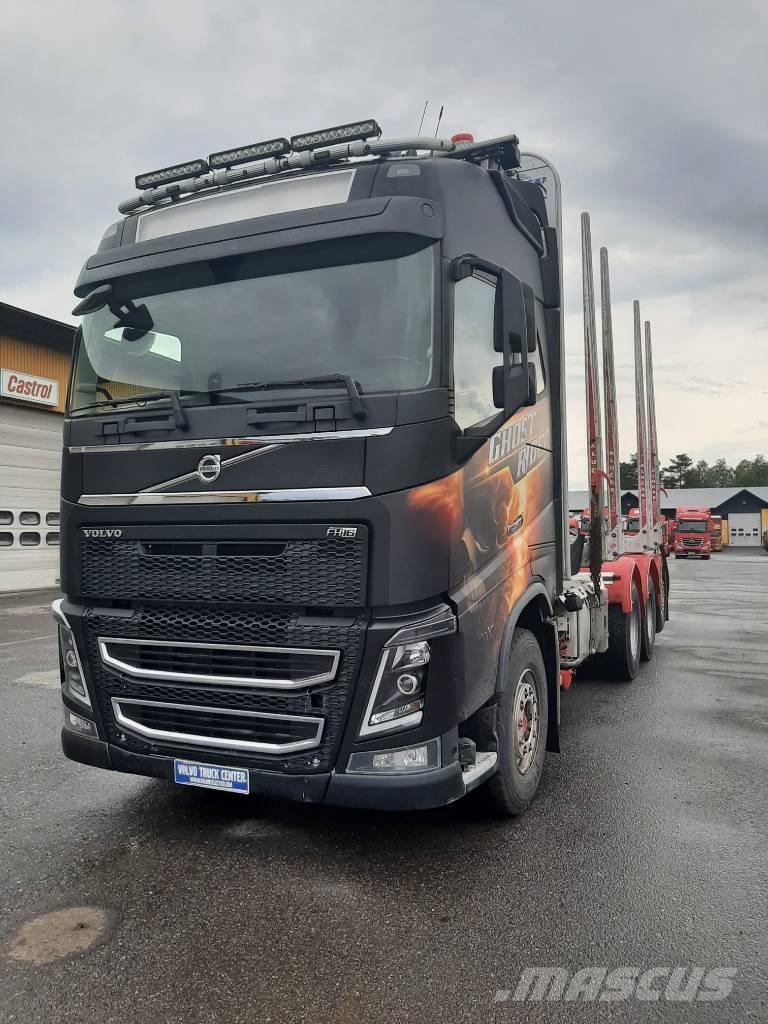 Volvo FH 16 Vozy na přepravu kmenů