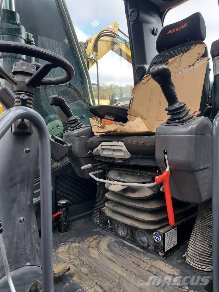 Atlas 150 W Kolová rýpadla