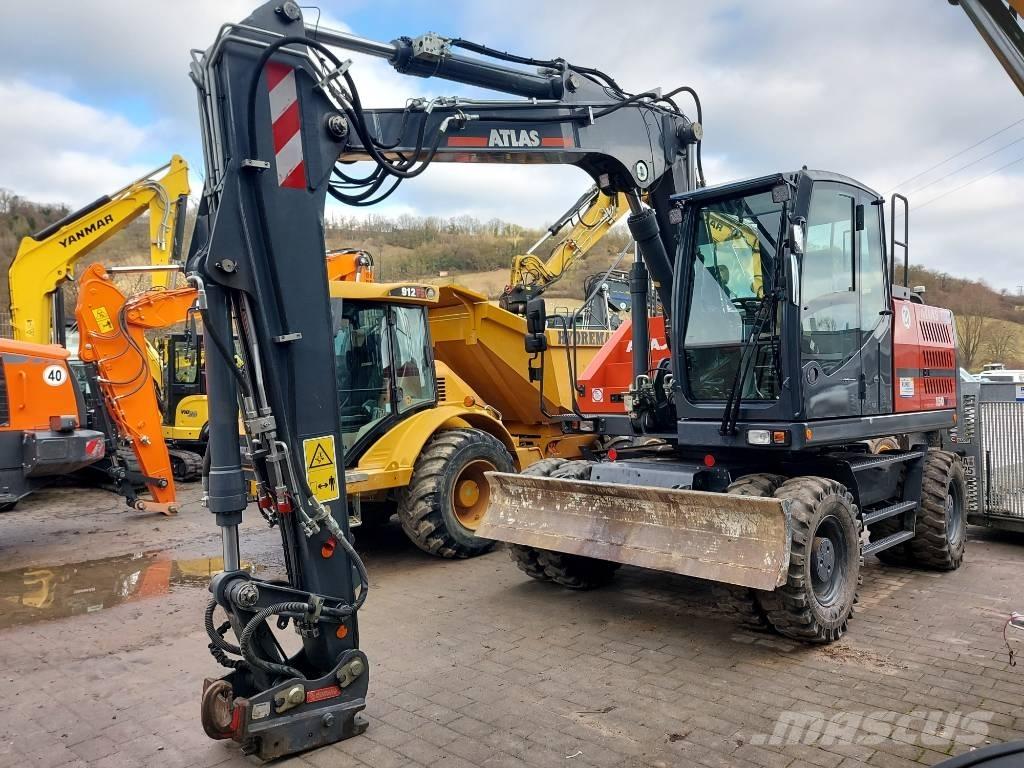 Atlas 150 W Kolová rýpadla