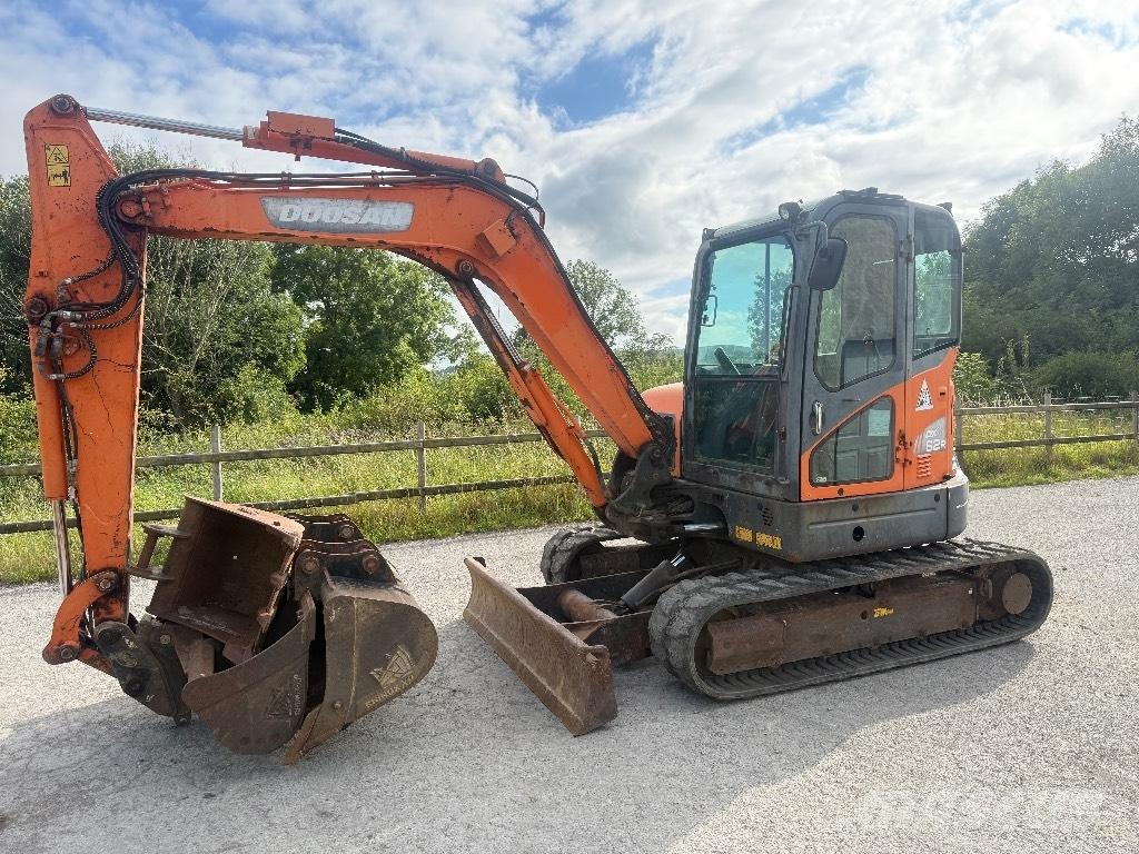 Doosan DX 62 R-3 Mini rýpadla < 7t