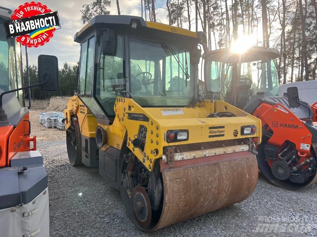 Dynapac CC 4200 Tandemové válce