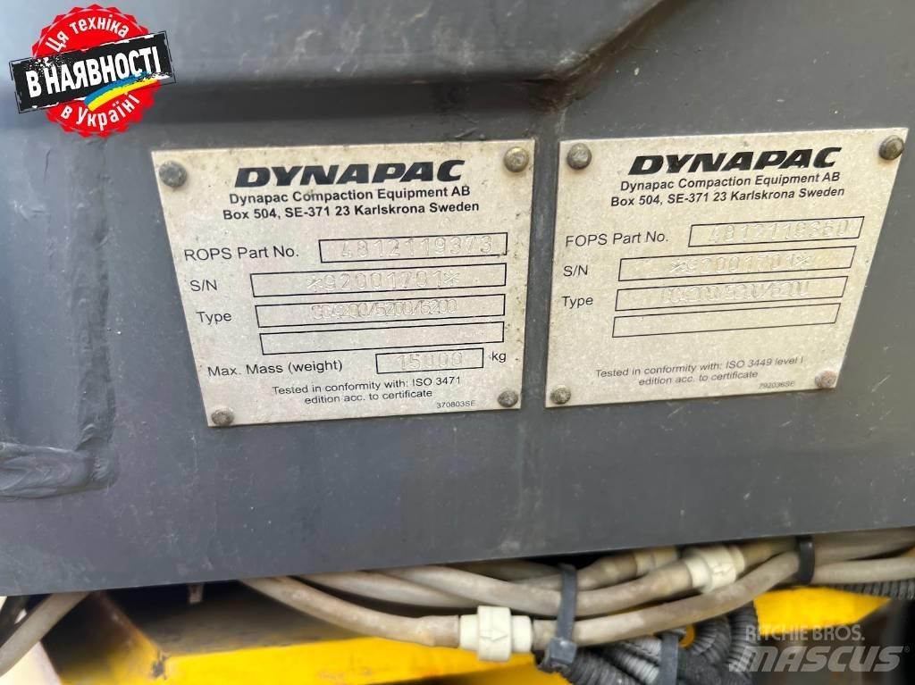 Dynapac CC 4200 Tandemové válce
