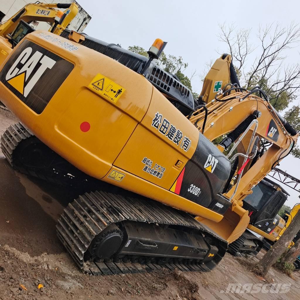 CAT 330 D Pásová rýpadla